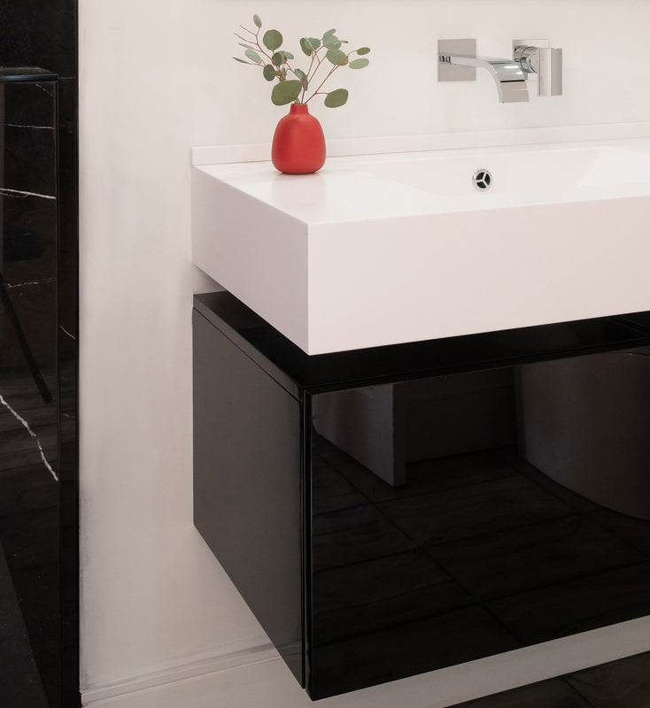 Gloss Lacquered and Corian®